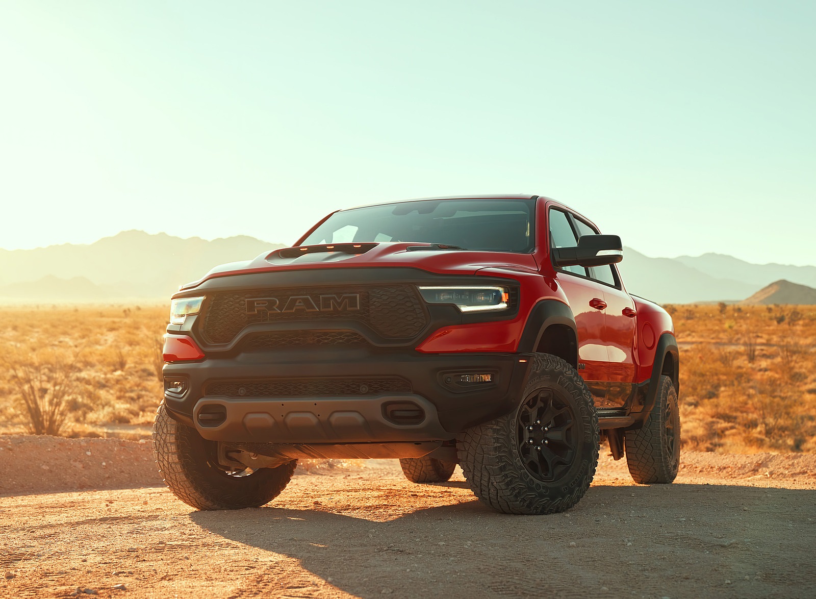 2021 Ram 1500 TRX Front Wallpapers #17 of 105