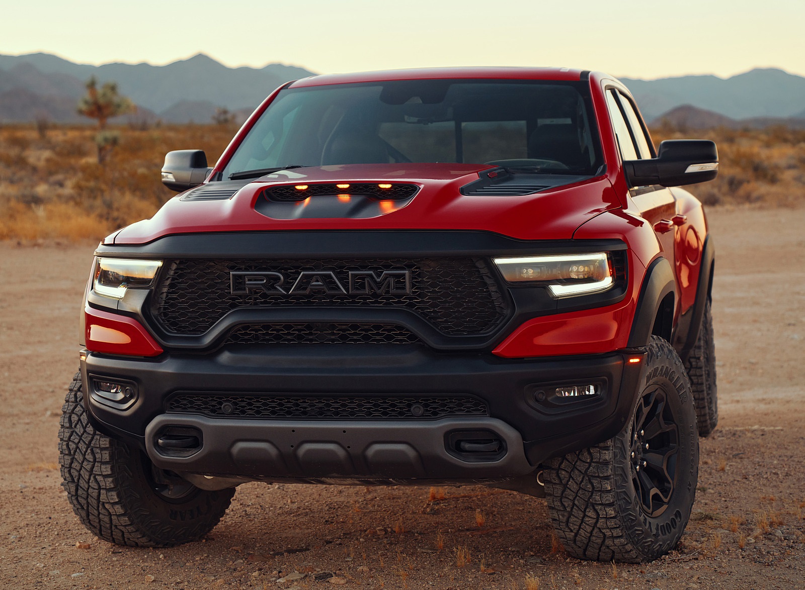 2021 Ram 1500 TRX Front Wallpapers #15 of 105