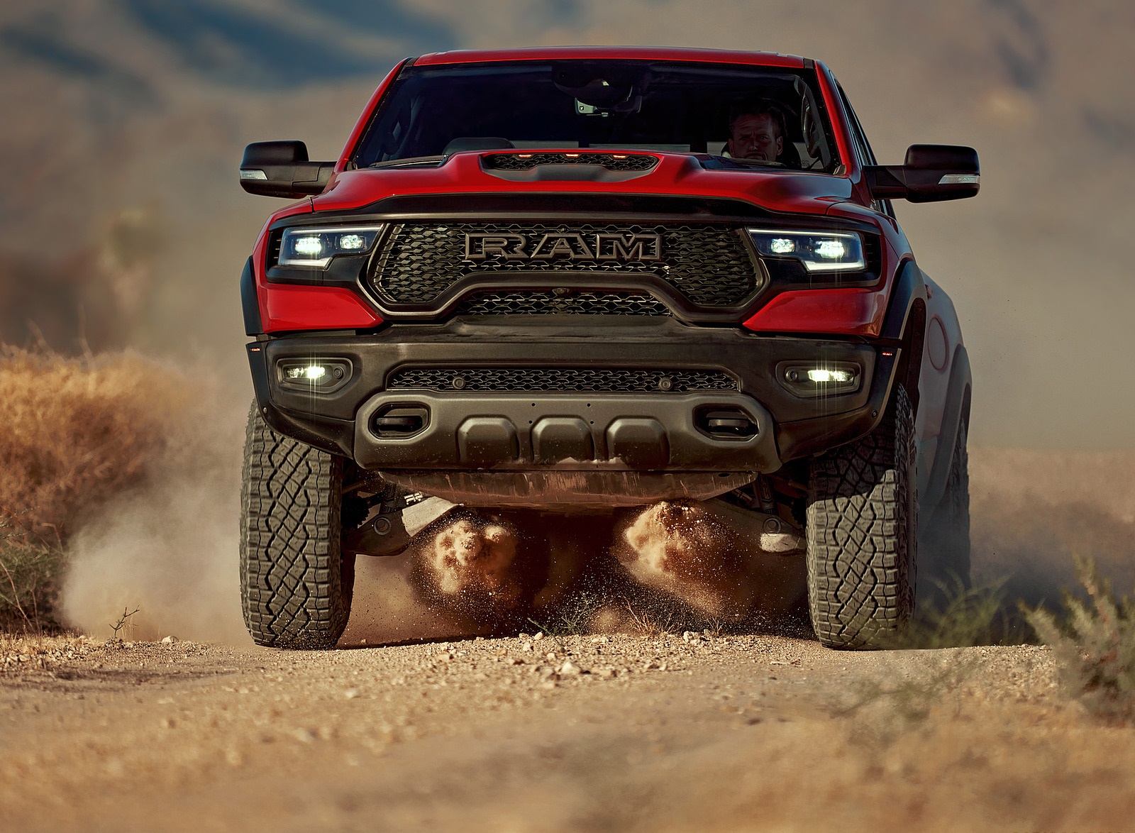 2021 Ram 1500 TRX Front Wallpapers #7 of 105