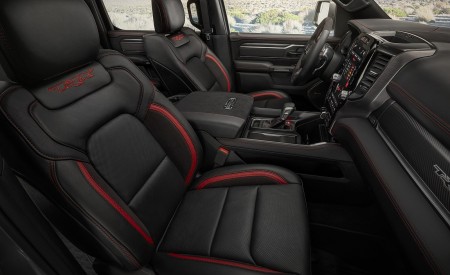 2021 Ram 1500 TRX Interior Front Seats Wallpapers 450x275 (80)