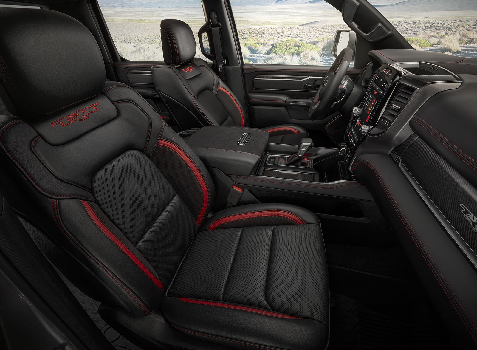 2021 Ram 1500 TRX Interior Front Seats Wallpapers #80 of 105