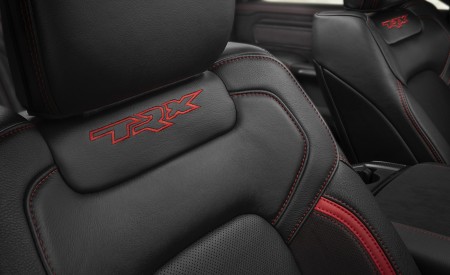 2021 Ram 1500 TRX Interior Seats Wallpapers 450x275 (79)