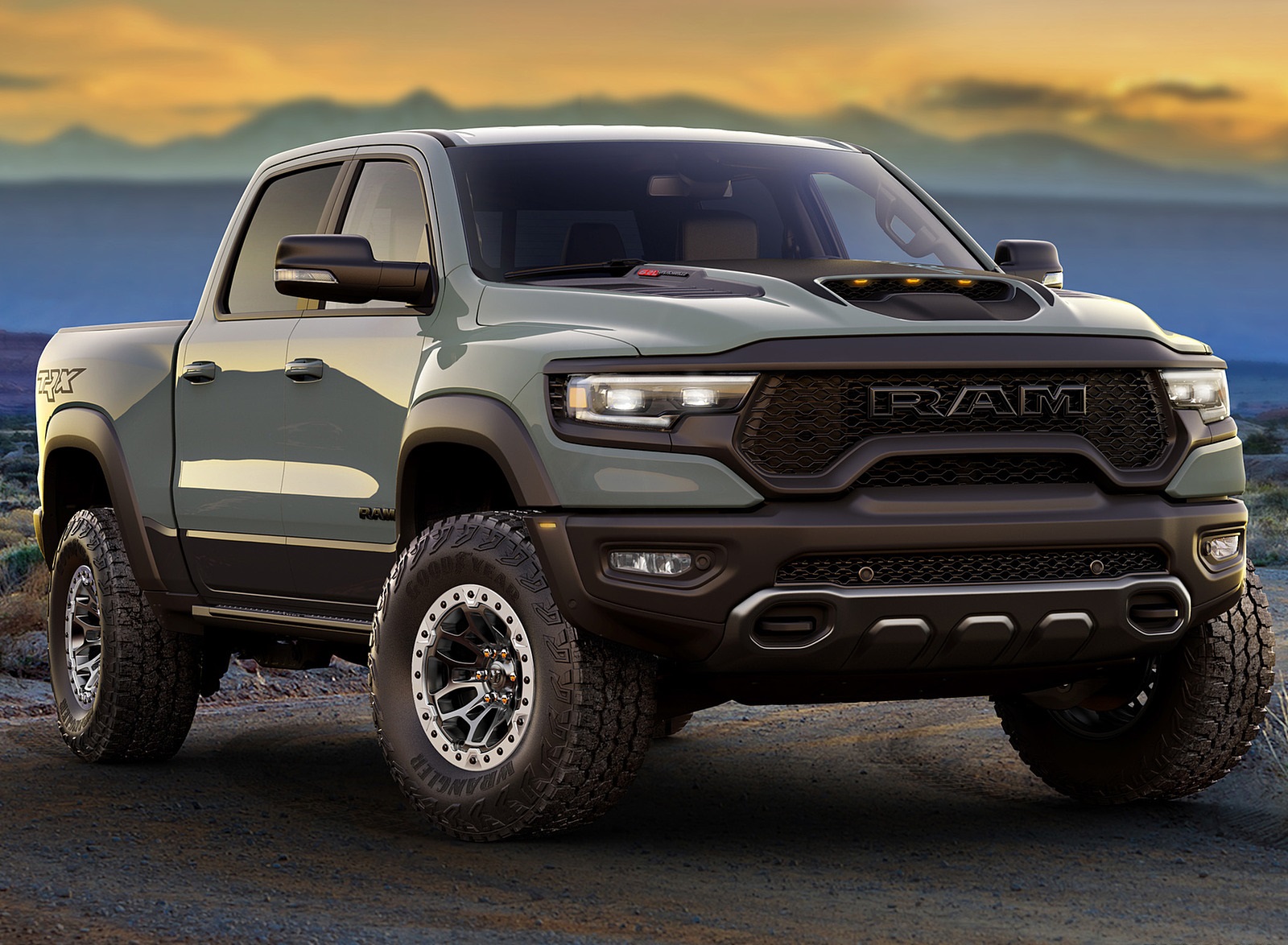 2021 Ram 1500 TRX Launch Edition Front Three-Quarter Wallpapers  #20 of 31