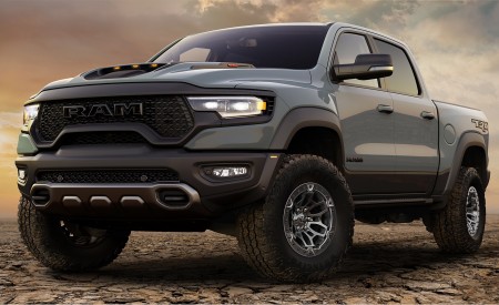 2021 Ram 1500 TRX Launch Edition Front Three-Quarter Wallpapers  450x275 (21)