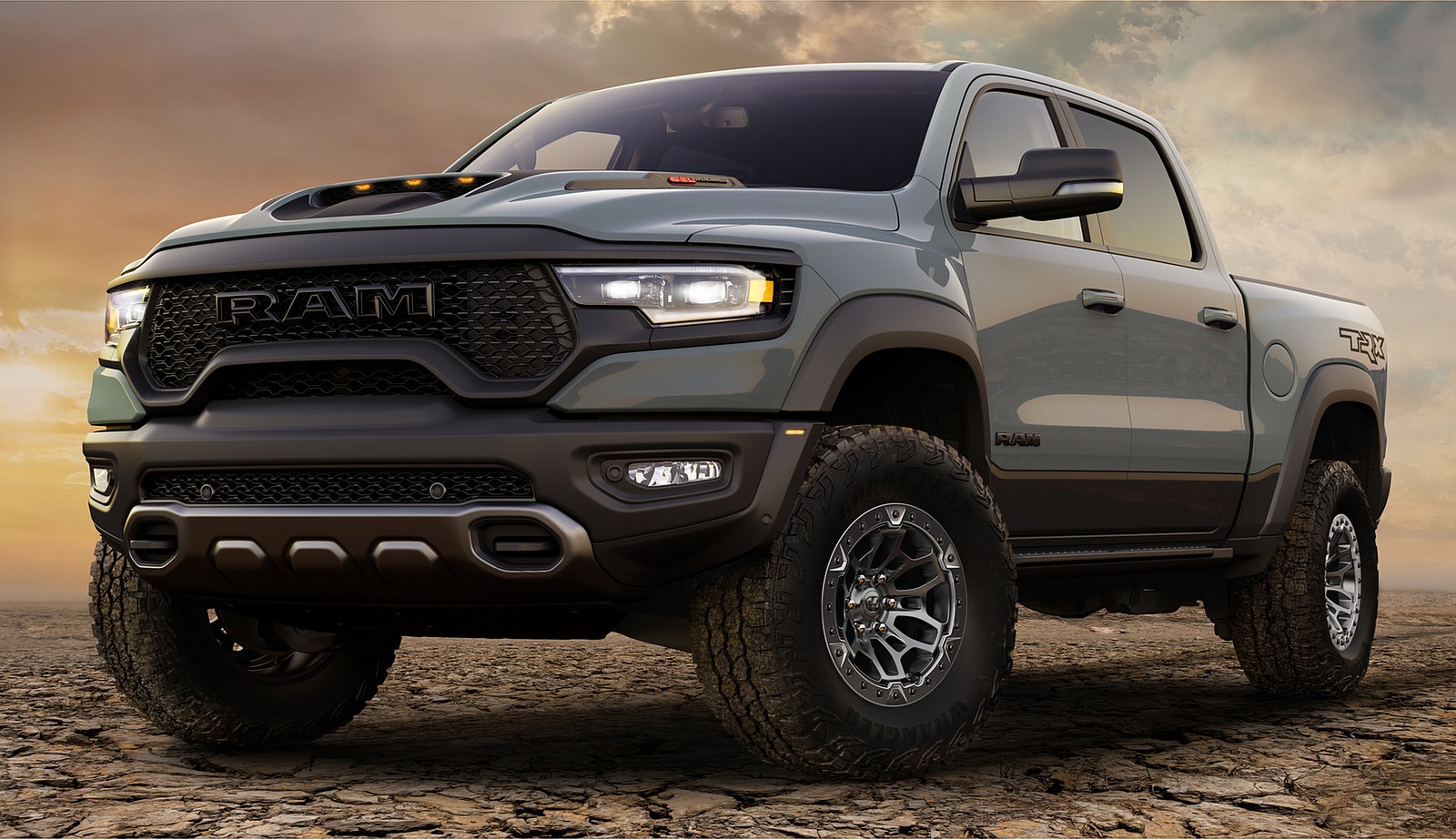 2021 Ram 1500 TRX Launch Edition Front Three-Quarter Wallpapers  #21 of 31