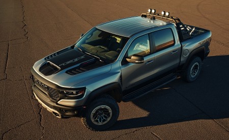 2021 Ram 1500 TRX Launch Edition Front Three-Quarter Wallpapers 450x275 (13)