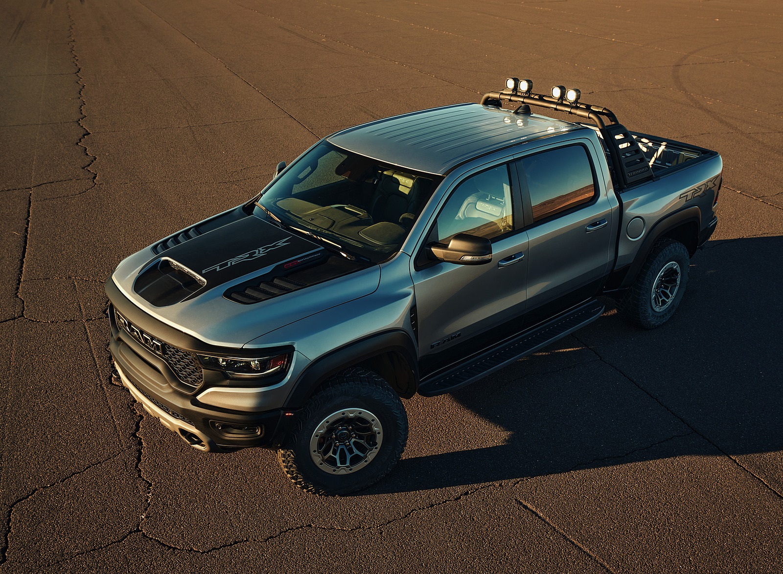 2021 Ram 1500 TRX Launch Edition Front Three-Quarter Wallpapers #13 of 31