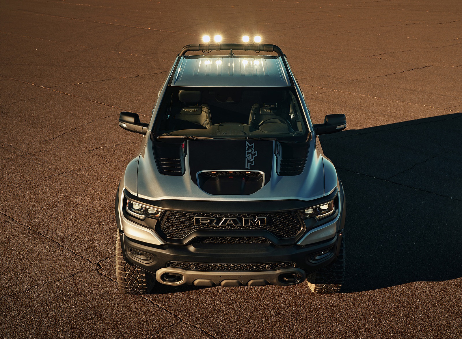 2021 Ram 1500 TRX Launch Edition Front Wallpapers #15 of 31