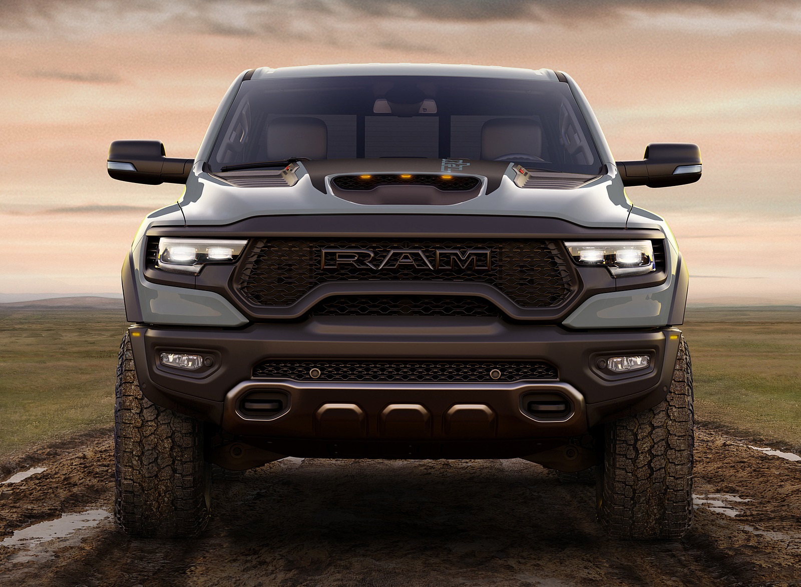 2021 Ram 1500 TRX Launch Edition Front Wallpapers #23 of 31