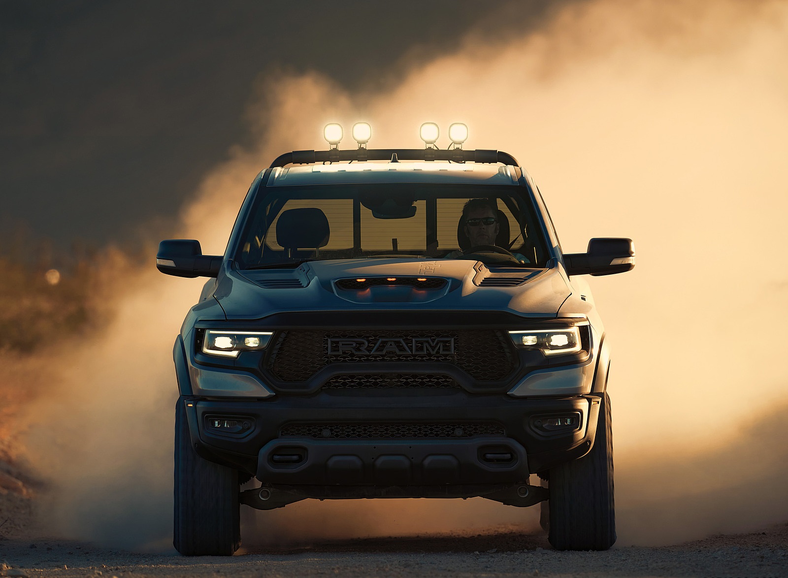 2021 Ram 1500 TRX Launch Edition Front Wallpapers (2)