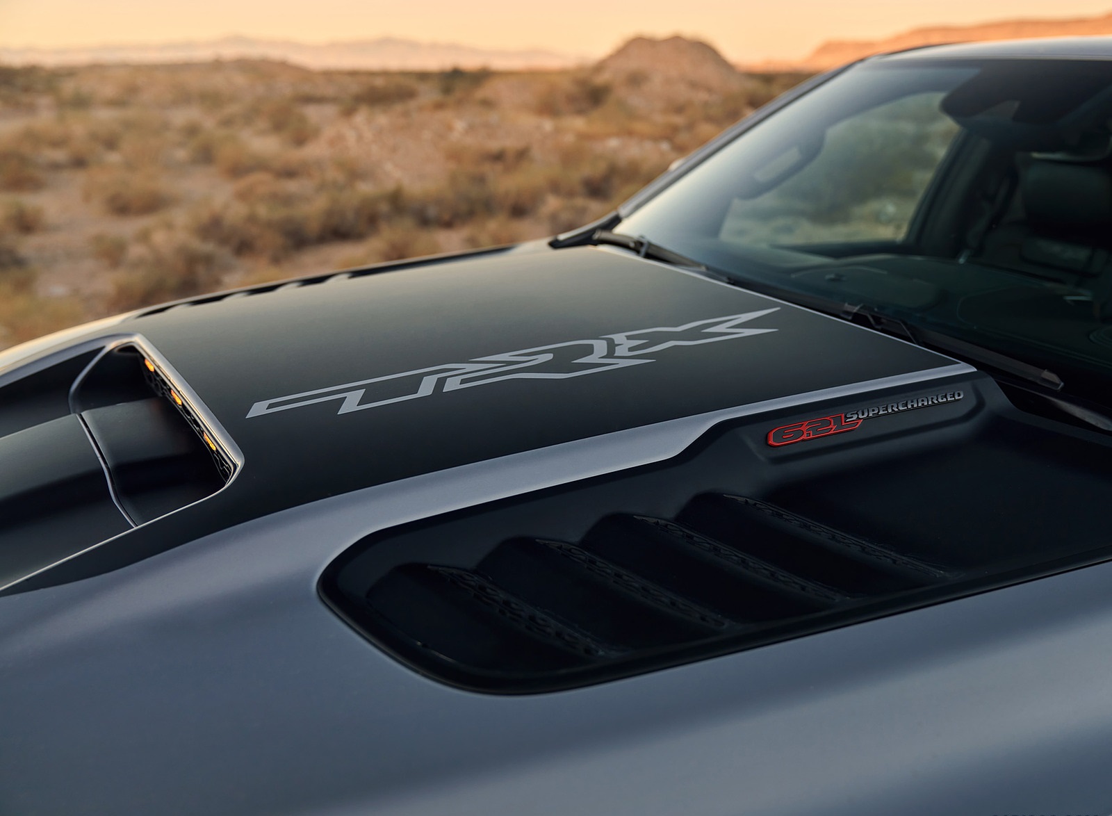 2021 Ram 1500 TRX Launch Edition Hood Wallpapers #27 of 31