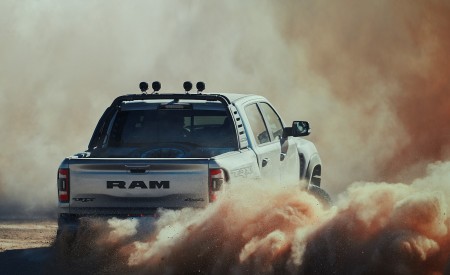 2021 Ram 1500 TRX Launch Edition Rear Wallpapers 450x275 (3)