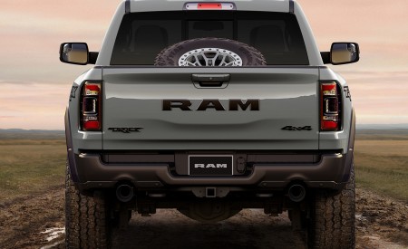 2021 Ram 1500 TRX Launch Edition Rear Wallpapers 450x275 (25)