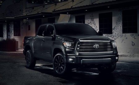 2021 Toyota Tundra Nightshade Special Edition Front Three-Quarter Wallpapers 450x275 (8)