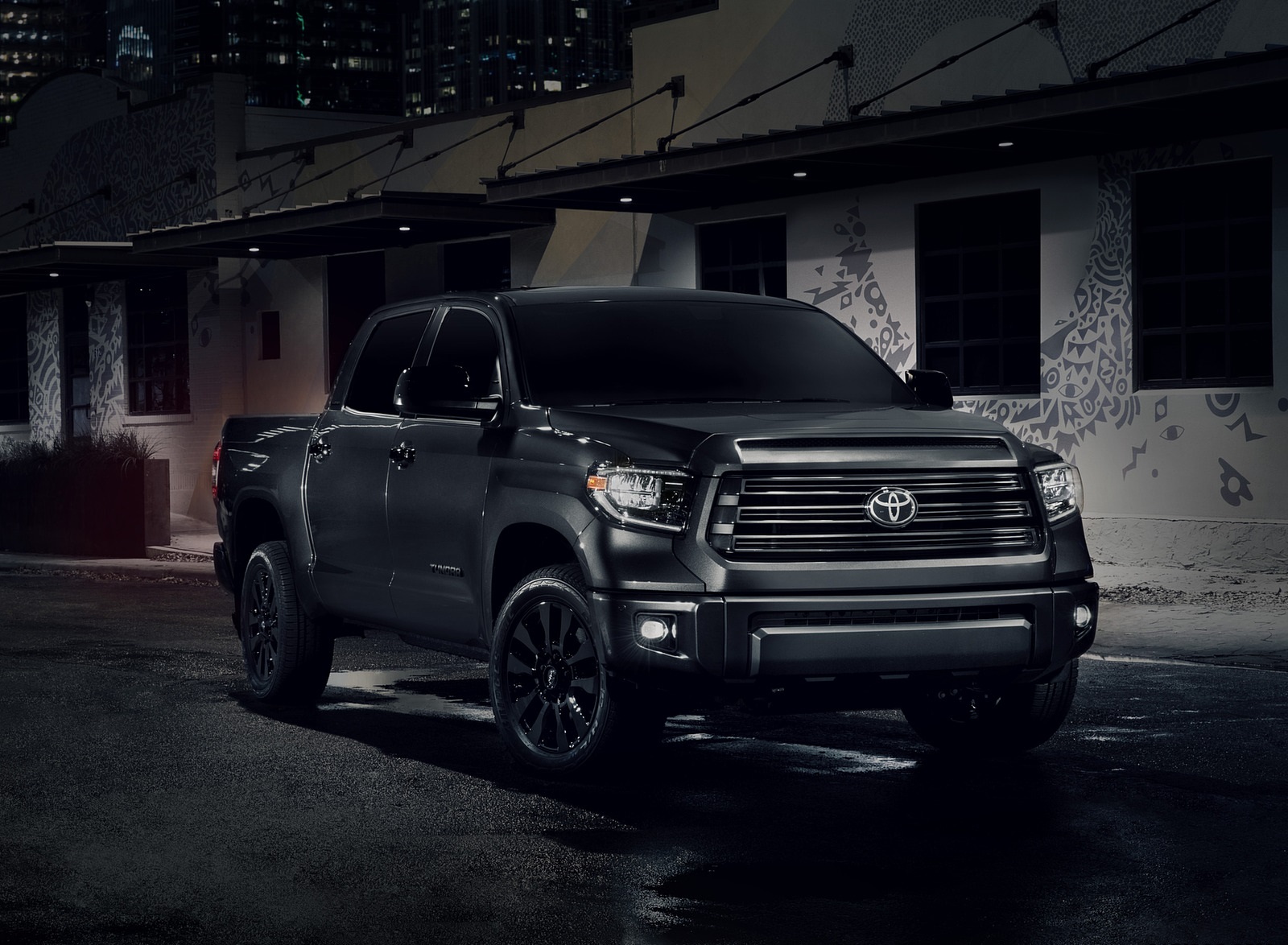 2021 Toyota Tundra Nightshade Special Edition Front Three-Quarter Wallpapers (8)