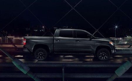 2021 Toyota Tundra Nightshade Special Edition Side Wallpapers 450x275 (11)