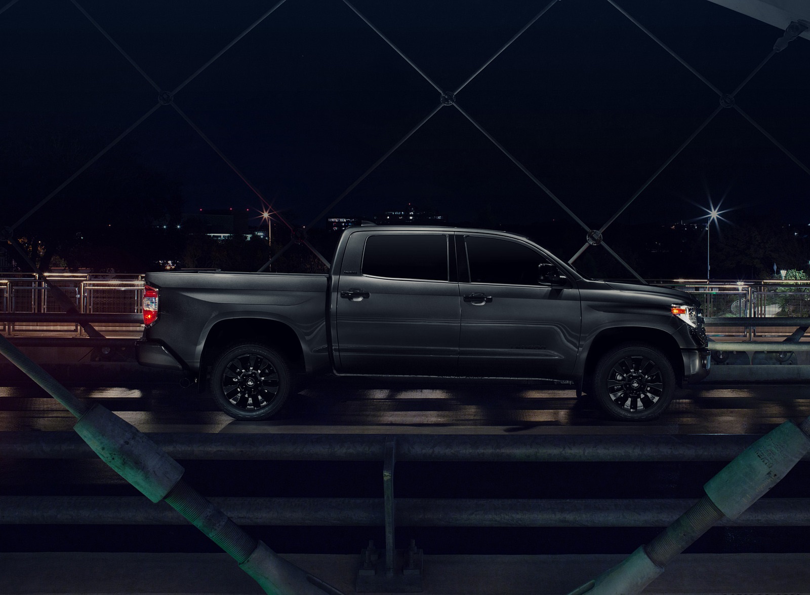 2021 Toyota Tundra Nightshade Special Edition Side Wallpapers #11 of 13