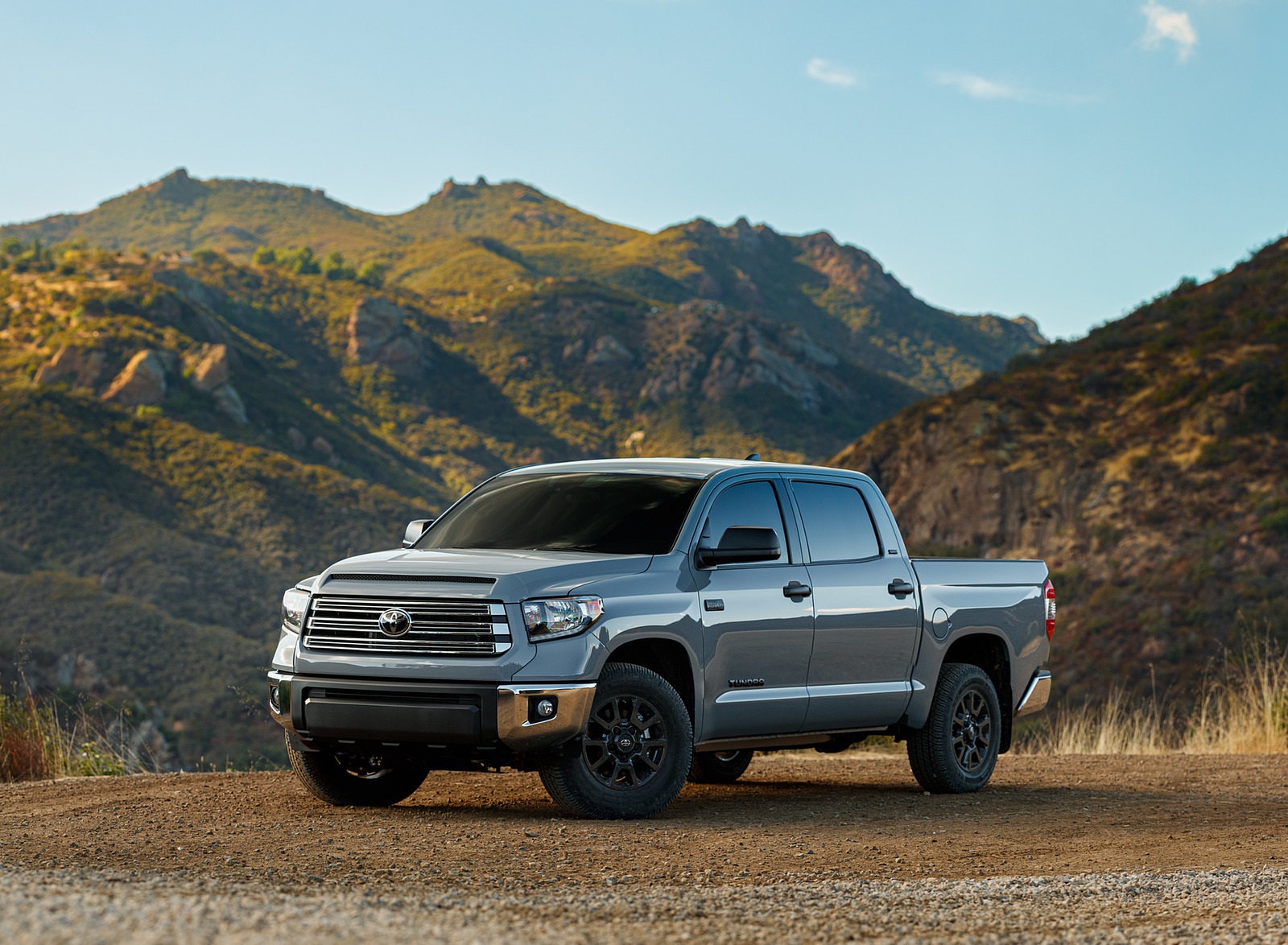 2021 Toyota Tundra Trail Edition Front Three-Quarter Wallpapers (3)