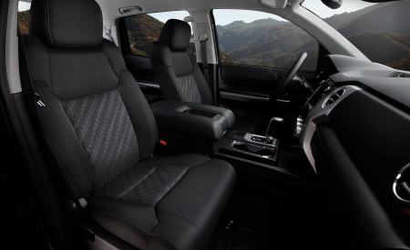 2021 Toyota Tundra Trail Edition Interior Wallpapers 450x275 (7)