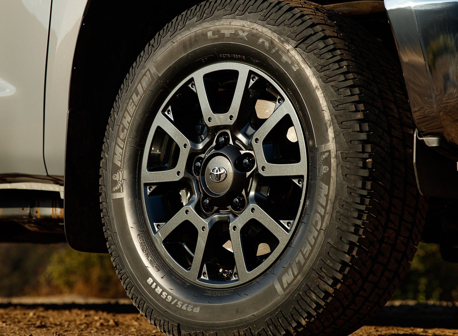 2021 Toyota Tundra Trail Edition Wheel Wallpapers (5)