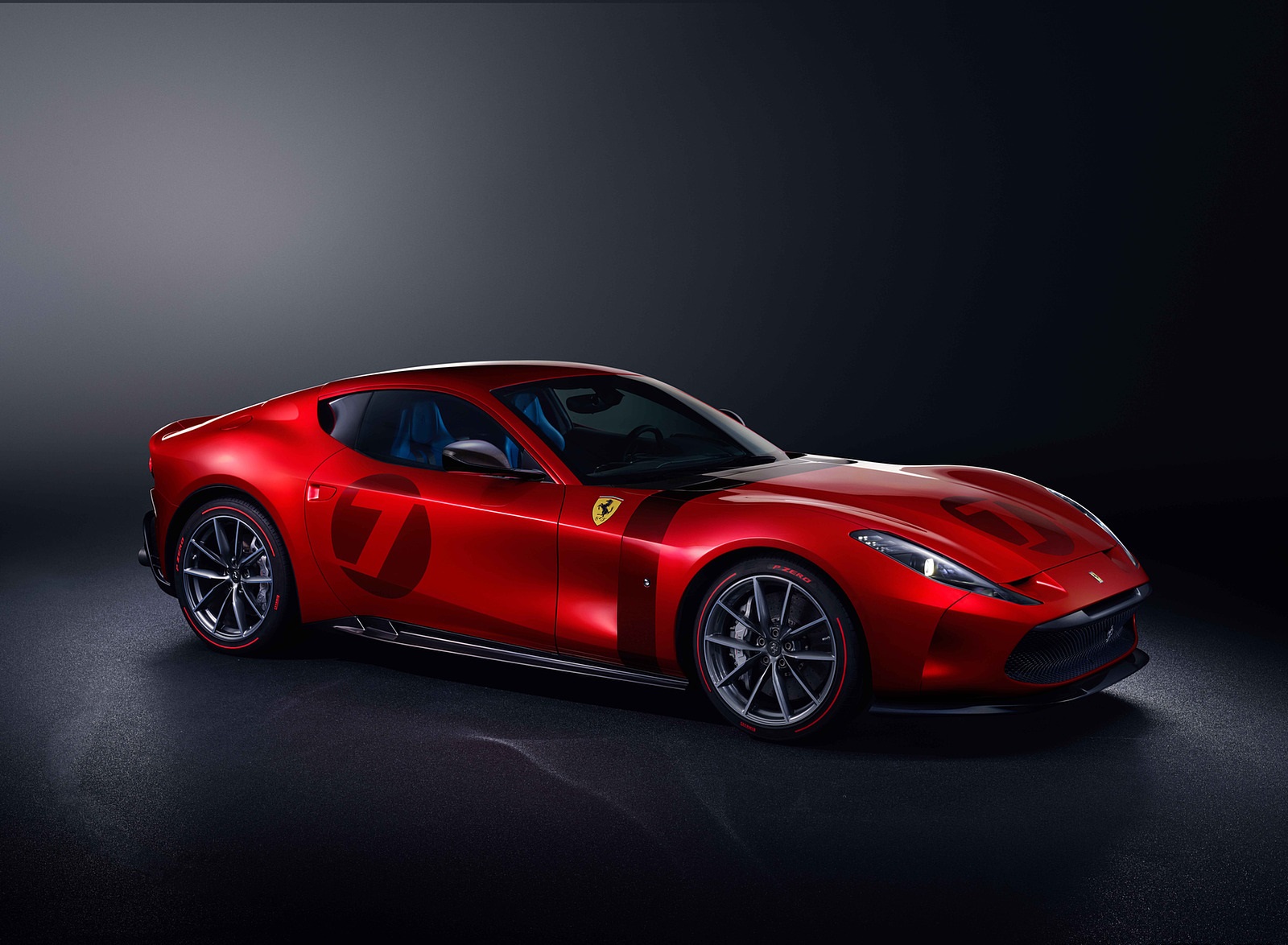 2020 Ferrari Omologata Front Three-Quarter Wallpapers (1). Download Wallpaper