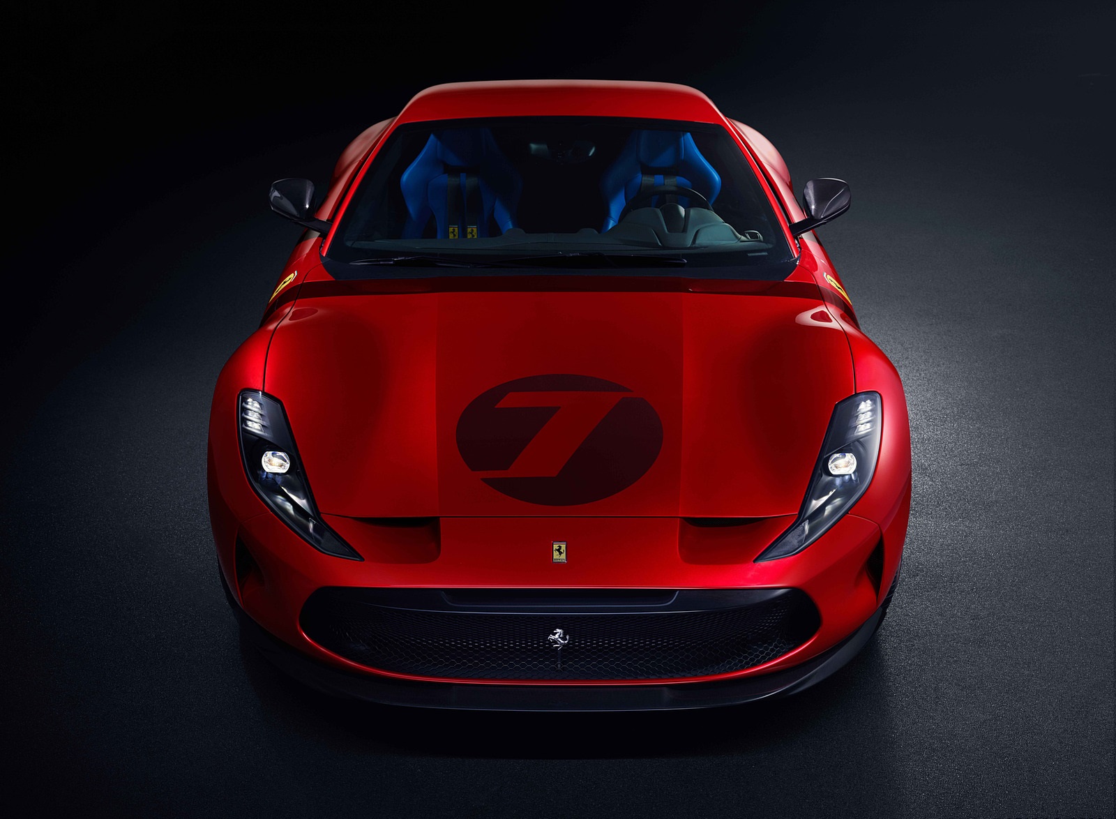 2020 Ferrari Omologata Front Wallpapers (2)