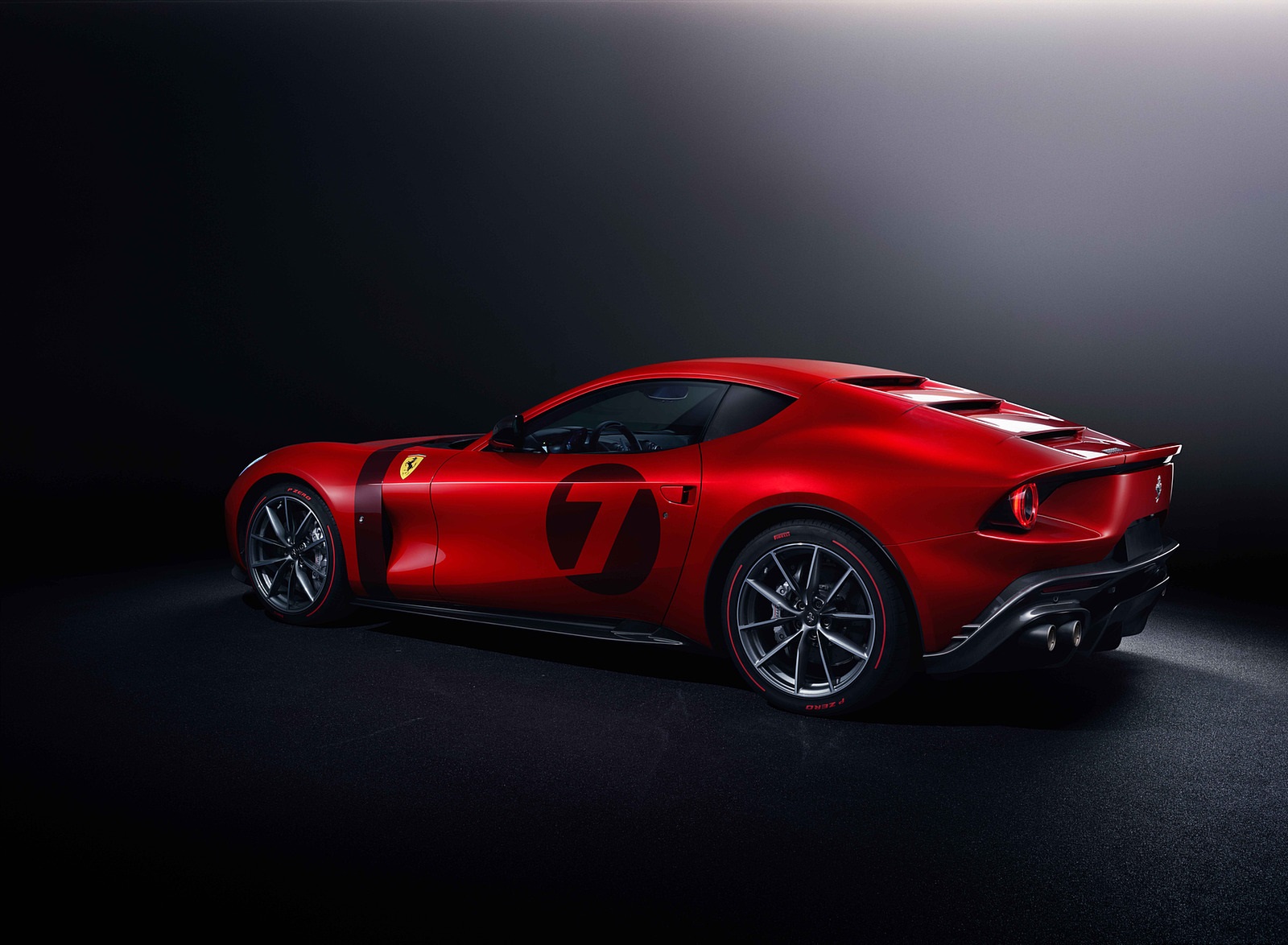 2020 Ferrari Omologata Rear Three-Quarter Wallpapers #3 of 12