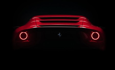 2020 Ferrari Omologata Rear Wallpapers 450x275 (4)