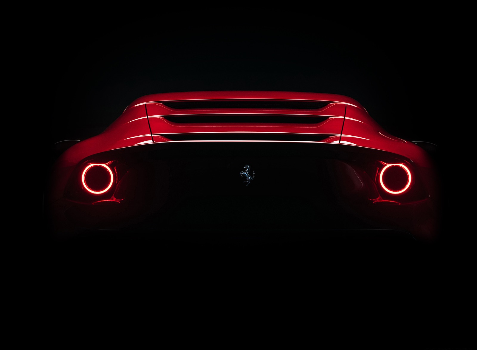 2020 Ferrari Omologata Rear Wallpapers #4 of 12