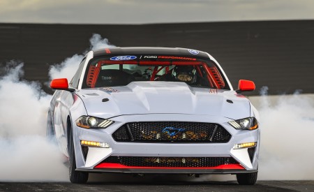 2020 Ford Mustang Cobra Jet 1400 Prototype Burnout Wallpapers 450x275 (2)