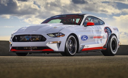 2020 Ford Mustang Cobra Jet 1400 Prototype Front Three-Quarter Wallpapers 450x275 (9)