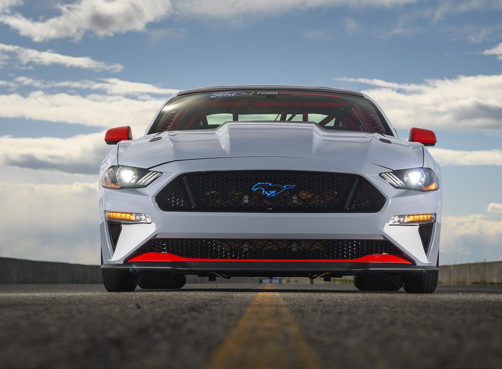 2020 Ford Mustang Cobra Jet 1400 Prototype Front Wallpapers (10)