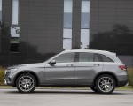 2020 Mercedes-Benz GLC 350e 4MATIC EQ Power (Color: Selenite Grey Metallic; EU-Spec) Side Wallpapers 150x120 (6)