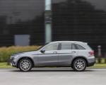 2020 Mercedes-Benz GLC 350e 4MATIC EQ Power (Color: Selenite Grey Metallic; EU-Spec) Side Wallpapers 150x120