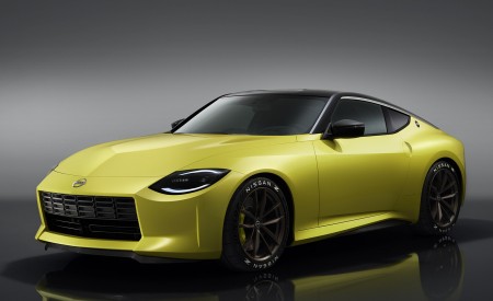 2020 Nissan Z Proto Concept Front Three-Quarter Wallpapers 450x275 (16)