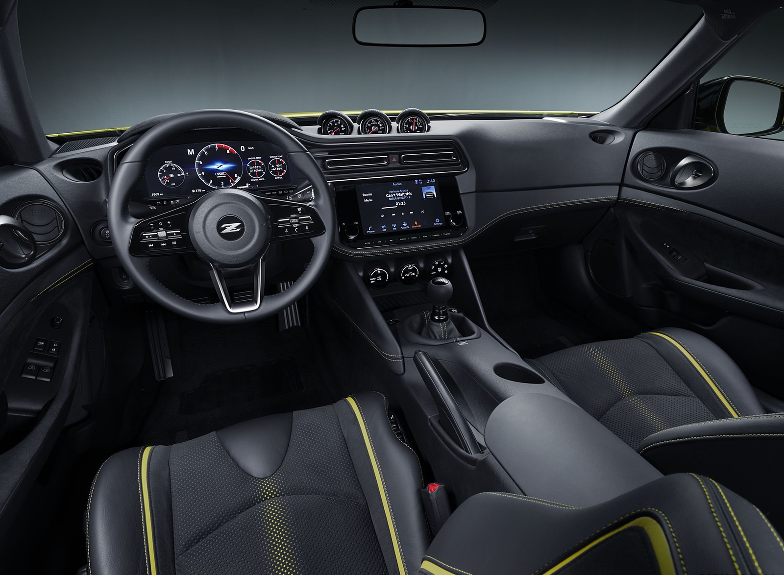 2020 Nissan Z Proto Concept Interior Cockpit Wallpapers #25 of 26