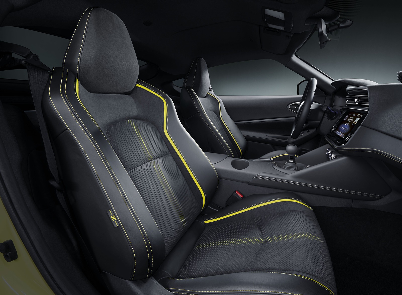 2020 Nissan Z Proto Concept Interior Front Seats Wallpapers #26 of 26