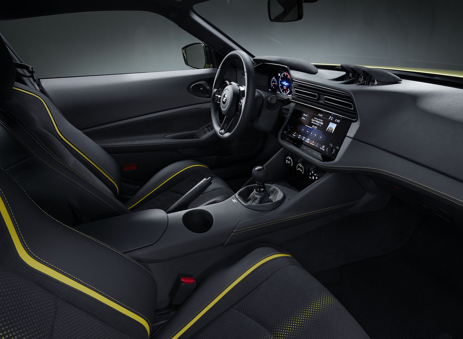 2020 Nissan Z Proto Concept Interior Wallpapers #23 of 26