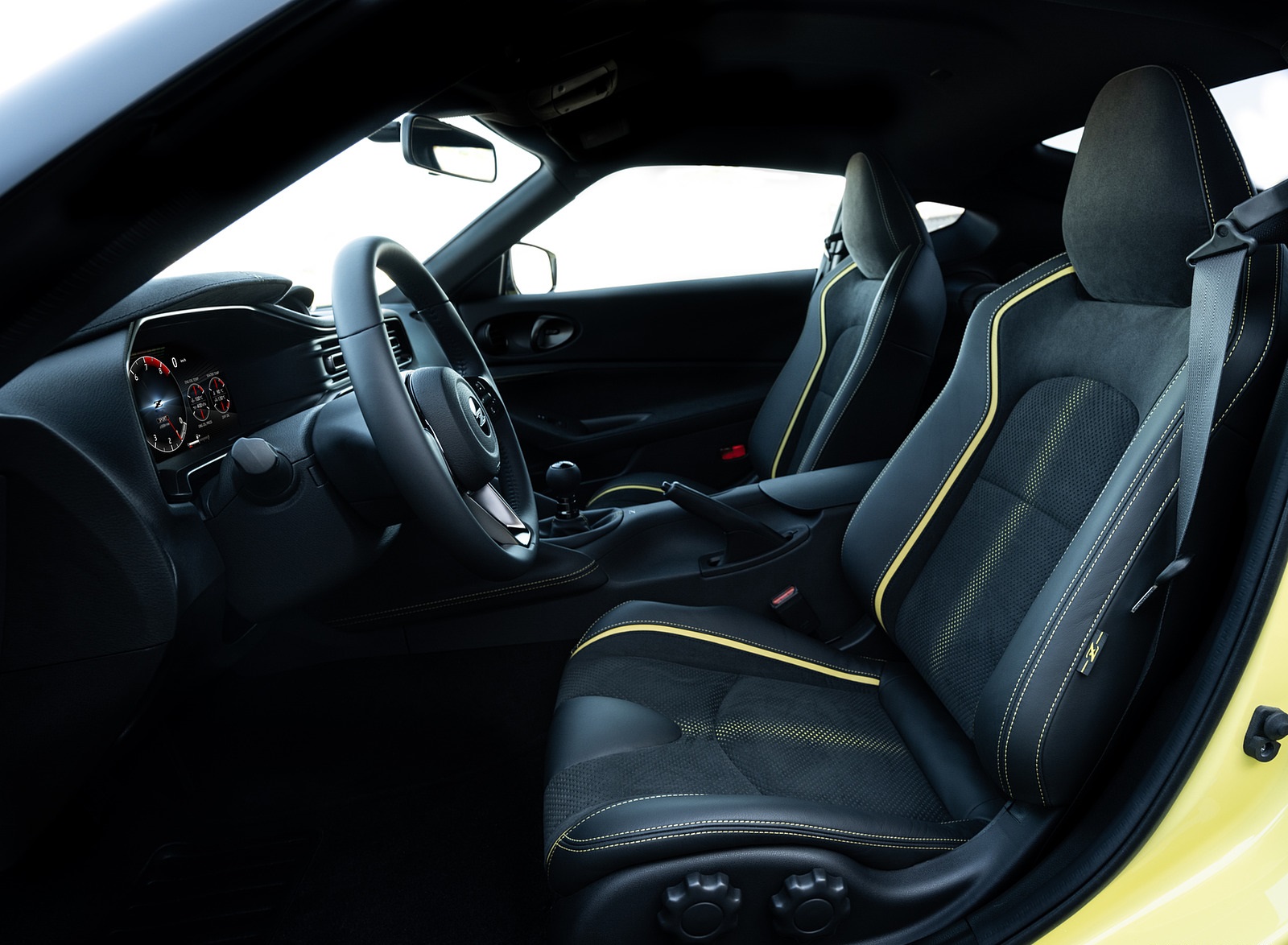 2020 Nissan Z Proto Concept Interior Wallpapers #24 of 26