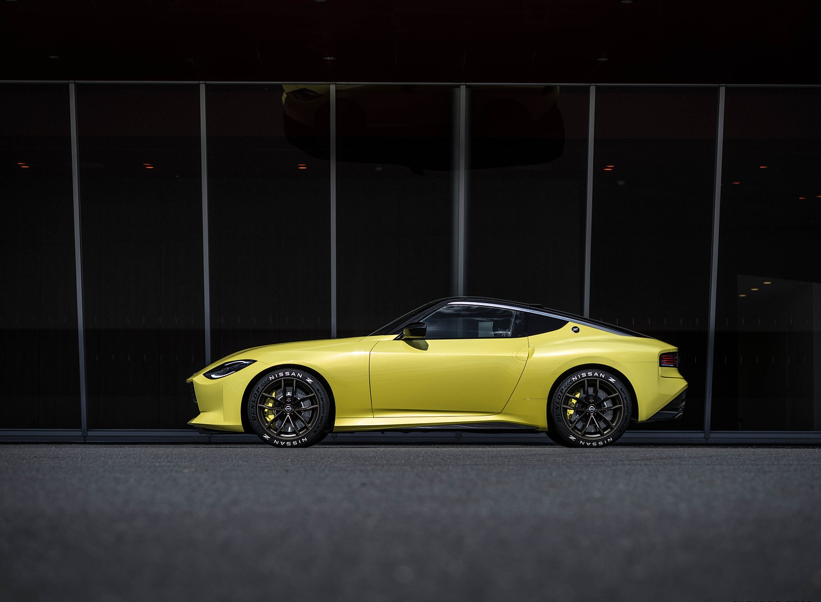 2020 Nissan Z Proto Concept Side Wallpapers #15 of 26