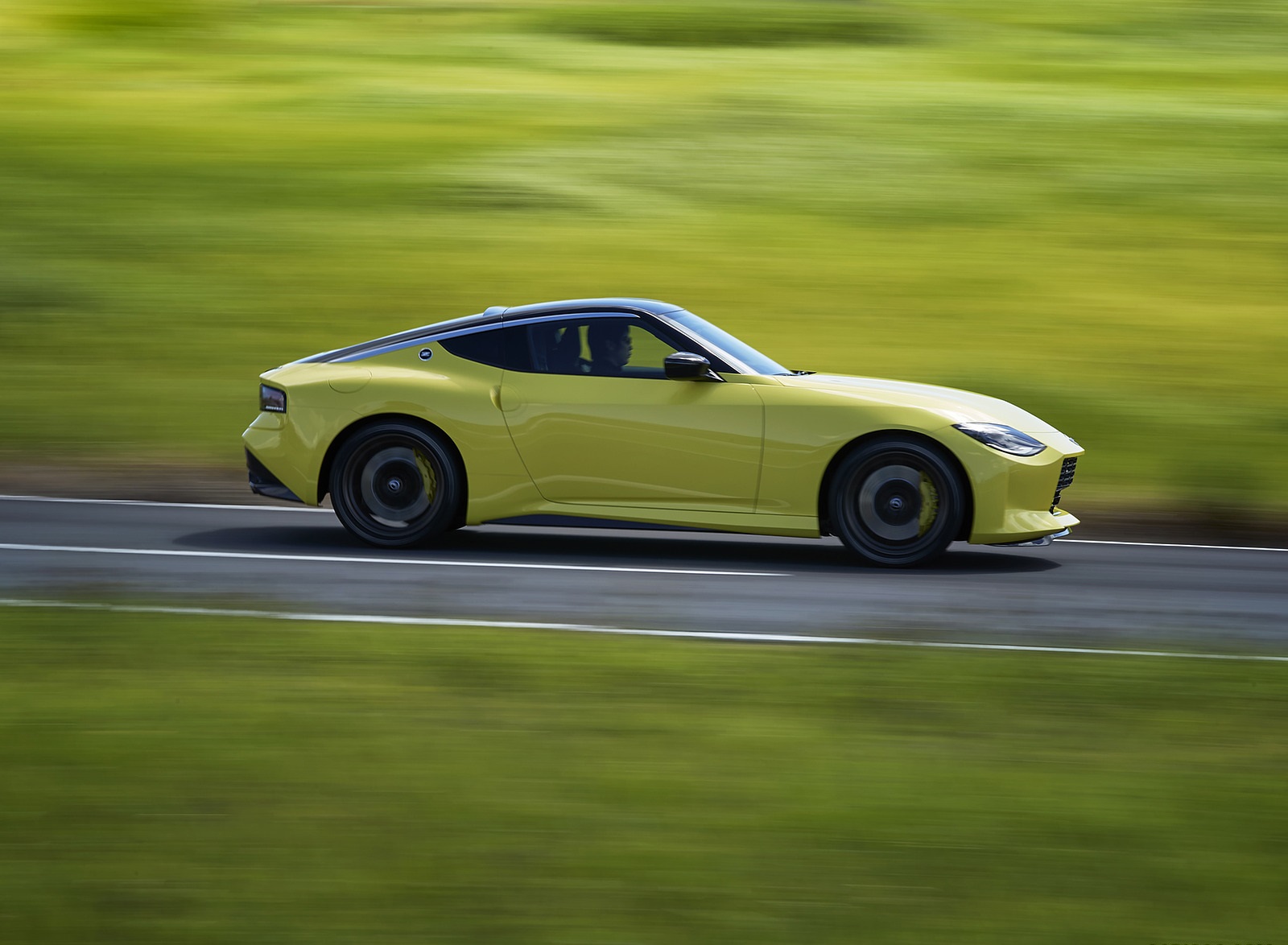 2020 Nissan Z Proto Concept Side Wallpapers (7)