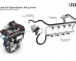 2021 Audi A3 Sportback 30 g-tron 1.5 TFSI: 96 kW (131 PS) / 200 Nm Wallpapers  150x120 (24)