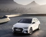 2021 Audi A3 Sportback 30 g-tron (Color: Glacier White) Front Three-Quarter Wallpapers 150x120 (5)