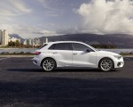 2021 Audi A3 Sportback 30 g-tron (Color: Glacier White) Side Wallpapers 150x120 (9)