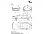 2021 Audi A3 Sportback 30 g-tron Dimensions Wallpapers 150x120 (27)