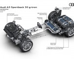 2021 Audi A3 Sportback 30 g-tron Drivetrain Wallpapers  150x120 (22)