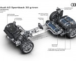 2021 Audi A3 Sportback 30 g-tron Drivetrain Wallpapers  150x120