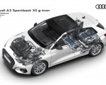 2021 Audi A3 Sportback 30 g-tron Drivetrain Wallpapers  150x120 (19)