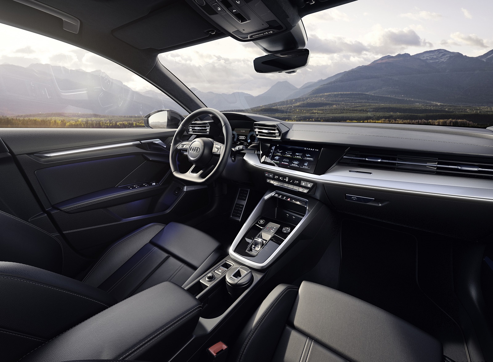 2021 Audi A3 Sportback 30 g-tron Interior Cockpit Wallpapers #14 of 27