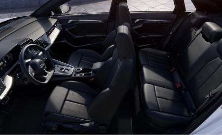 2021 Audi A3 Sportback 30 g-tron Interior Seats Wallpapers 450x275 (15)